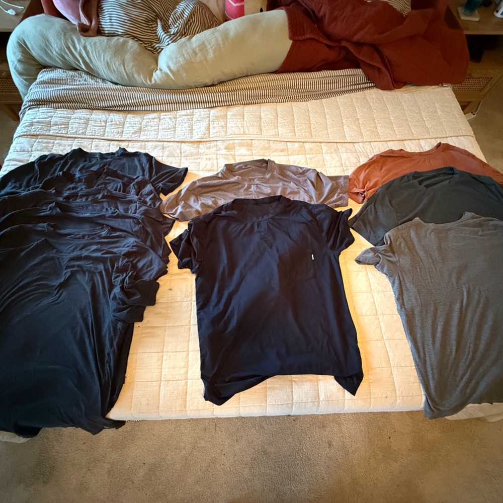 Lot of 11 Vuori Men’s Medium Shirts